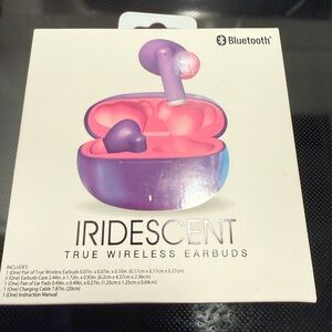 New Iridescent True Wireless Earbuds
